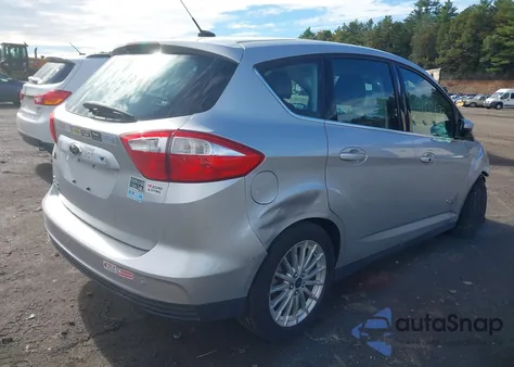 2013 Ford C-Max Energi Sel from USA, damaged, VIN 1FADP5CU0DL539818